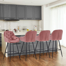 Wayfair pink outlet bar stools